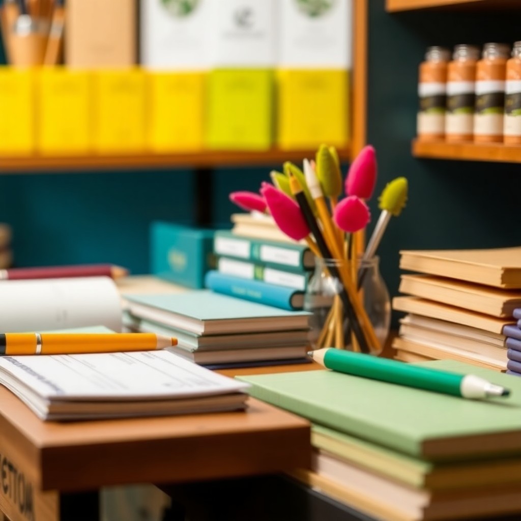 Tendencias en papelería sostenible y ecológica