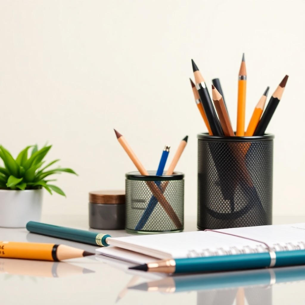 Material de oficina productivo