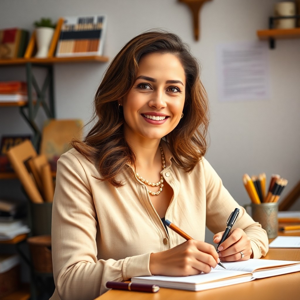 María González - Experta en papelería premium