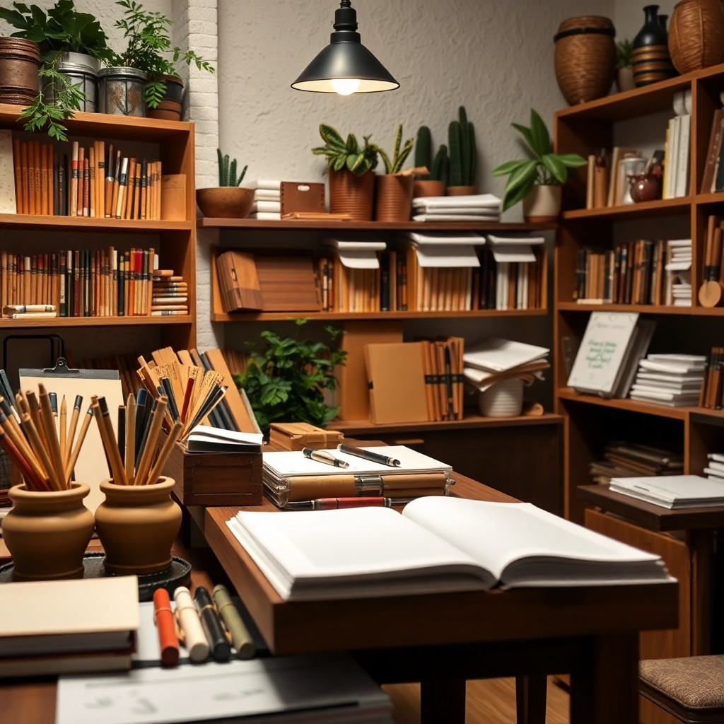 Papelería sostenible